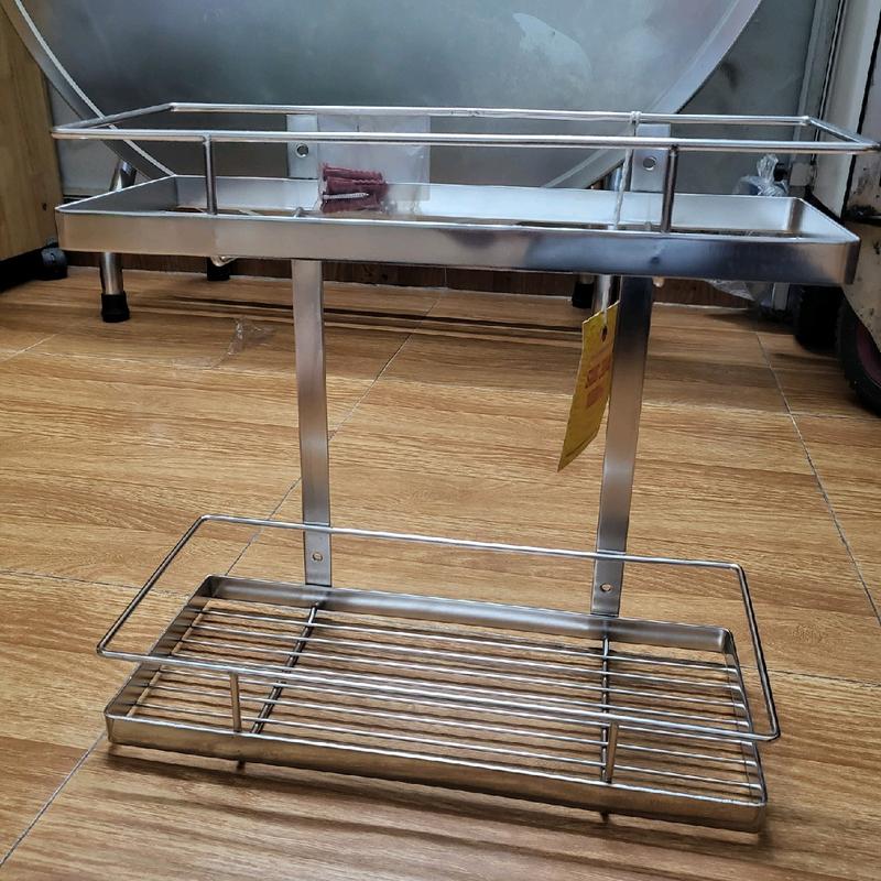 Kệ 2 tầng vít 14×16×38cm ( inox 304  ) 1