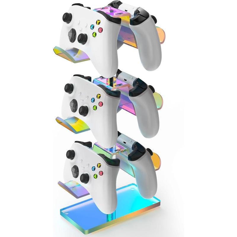 3-Tier Acrylic Game Controller Holder for Up to 6 Controllers, - TikTok ...