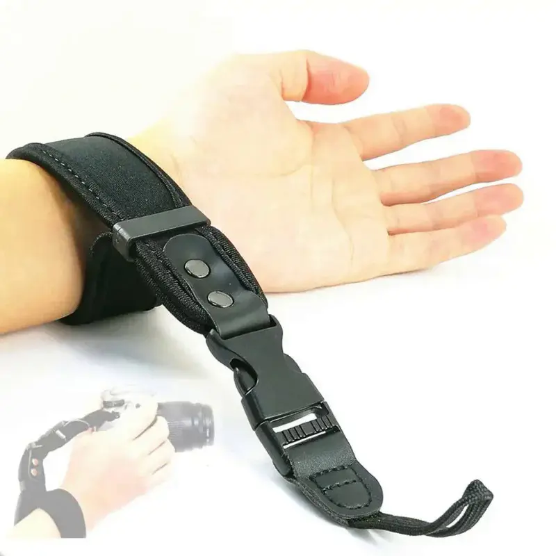 Neoprene Soft Quick Detachable Wrist Hand Strap Camera