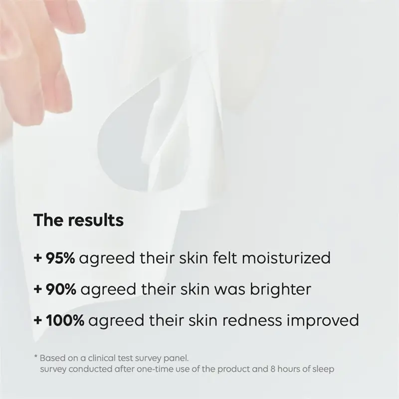 Collagen Facial Mask, 4 Counts/box Hydrating Overnight Hydrogel Mask, Lifting and Firming Mask, Facial Skin Care Product for Women, Christmas Gift, Christmas Eve Box Fillers 3
