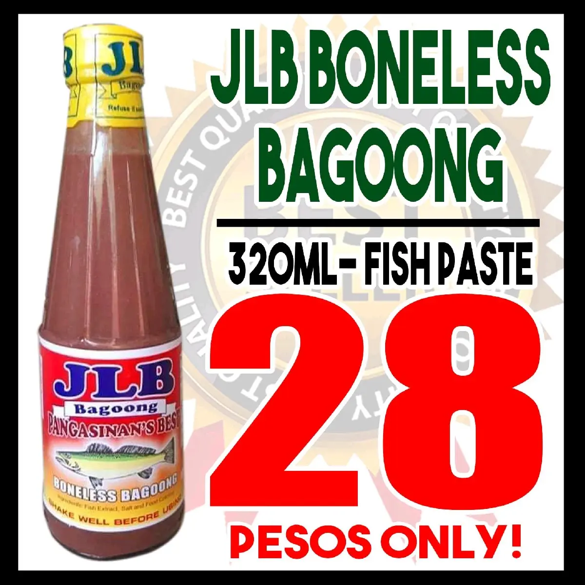 Pangasinan Boneless Bagoong Isda - TikTok Shop Philippines