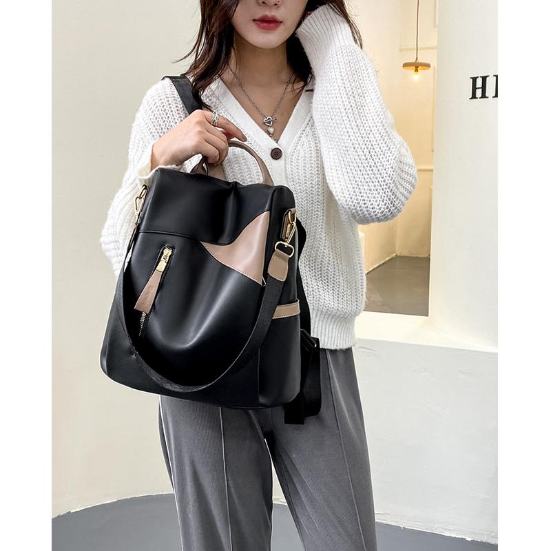 Product Introduction of Balo nữ chống trộm DA cao cấp phong cách mới – BLNN9044 Backpack Đeo Vai 8