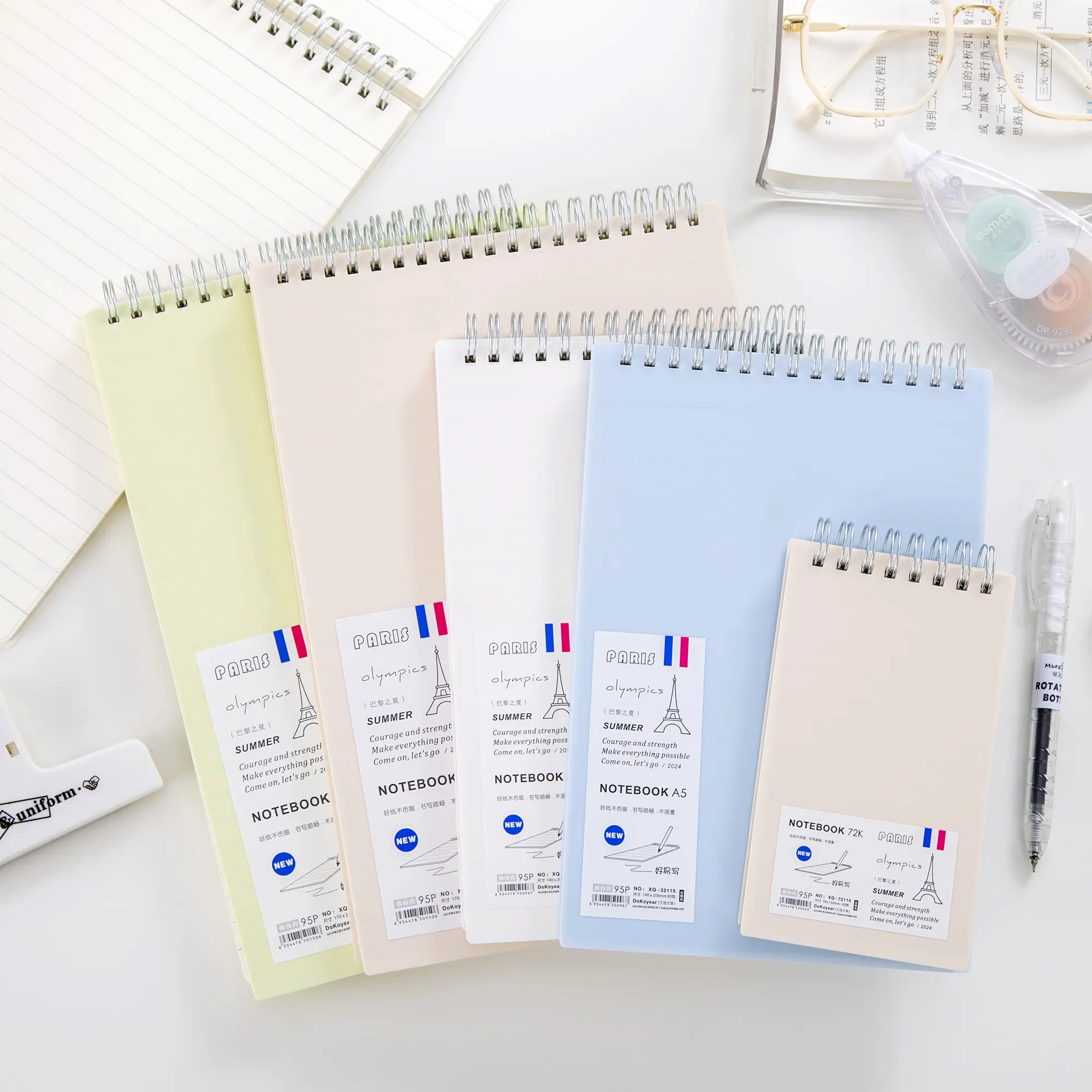 Winding Up This B5 Thickened Notebook Simple Ins Style Creative Vertical Flip Small Book A5 Notepad