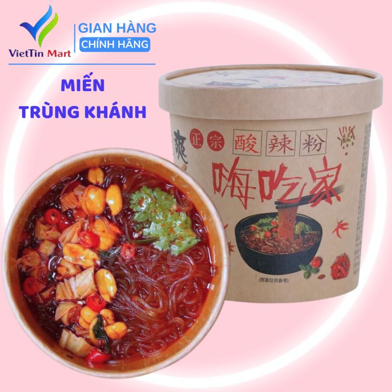 1 thùng miến trùng khánh chua cay 1 thùng 6 hộp