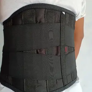 Promo Korset Lumbal Sakit Pinggang Penyangga Tulang Belakang Untuk HNP Syaraf Terjepit WARNA HITAM