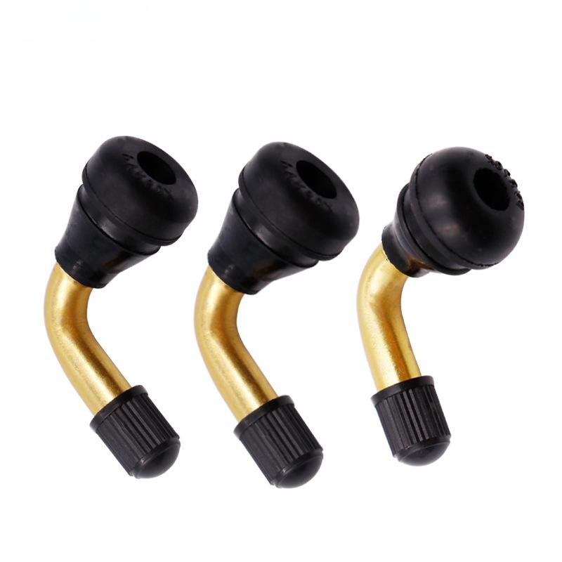 Product Introduction of Van lốp, cho lốp xe ô tô và xe máy, van lốp xe Điện vòi cong, với lõi vòi cao su 2