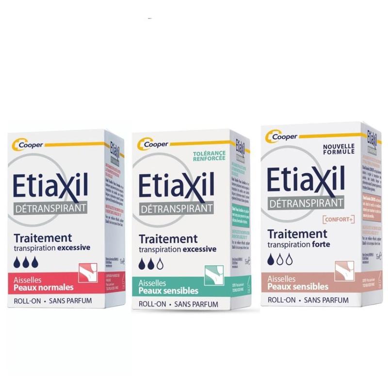  Lăn khử mùi Etiaxil Lăn nách Etiaxil  15ml 