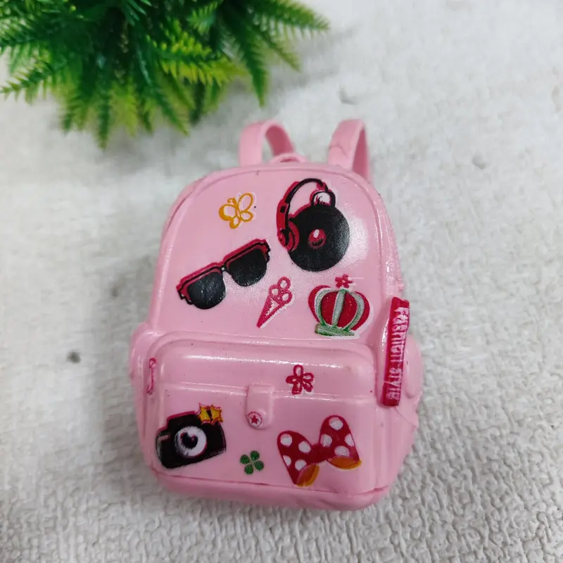 phụ kiện búp bê các mẫu balo giá rẻ cute (chọn 1 cái ngẫu nhiên) 3
