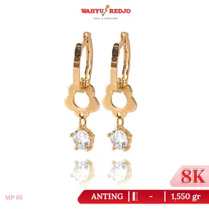 Anting Emas Kadar 8K Wahyu Redjo AN-8K-31014413
