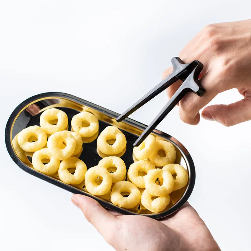 Đũa Ngón Tay Chơi Trò Chơi, Trợ Lý Lười Biếng, Hộp Đựng Đũa, Đồ Ăn Nhẹ Không Bẩn Tay