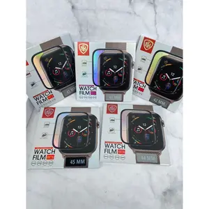 Tempered Glass Full 3D 41 45 38 40 42 44mm Anti Gores Seri 1 2 3 4 5 6 7 8 9 ULTRA SERIES