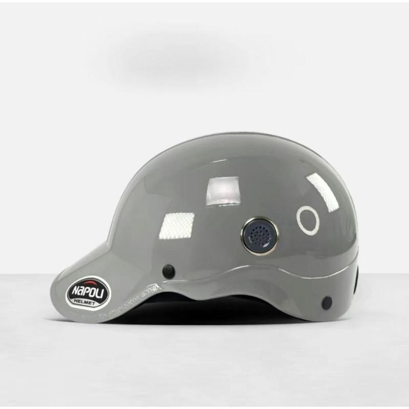 Mũ bảo hiểm lưỡi trai Napoli ,mũ bảo hiểm 1/2 kết cứng,mỏ liền,nón sơn dành cho nam nữ,bảo hành 12 tháng Helmet Phụ Kiện Đội Đầu
