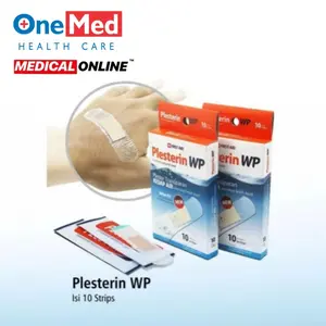 PLESTERIN WP TRANSPARAN WATERPROOF ISI 10 PER PACK KEDAP AIR ONEMED