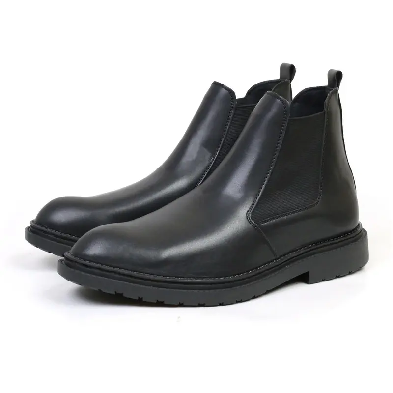 Giày chelsea boots đế cao thời trang mới INICHILUX G1222 4