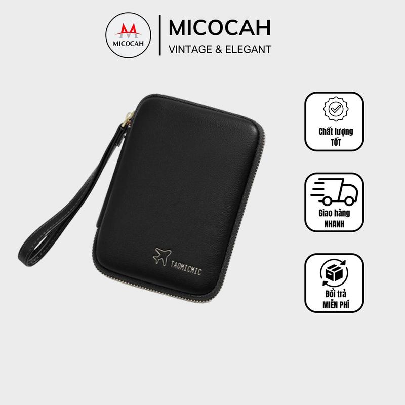 Ví Nữ Mini Cầm Tay Đựng Tiền Đựng Thẻ Tiện Lợi Cực Đẹp TM31 1