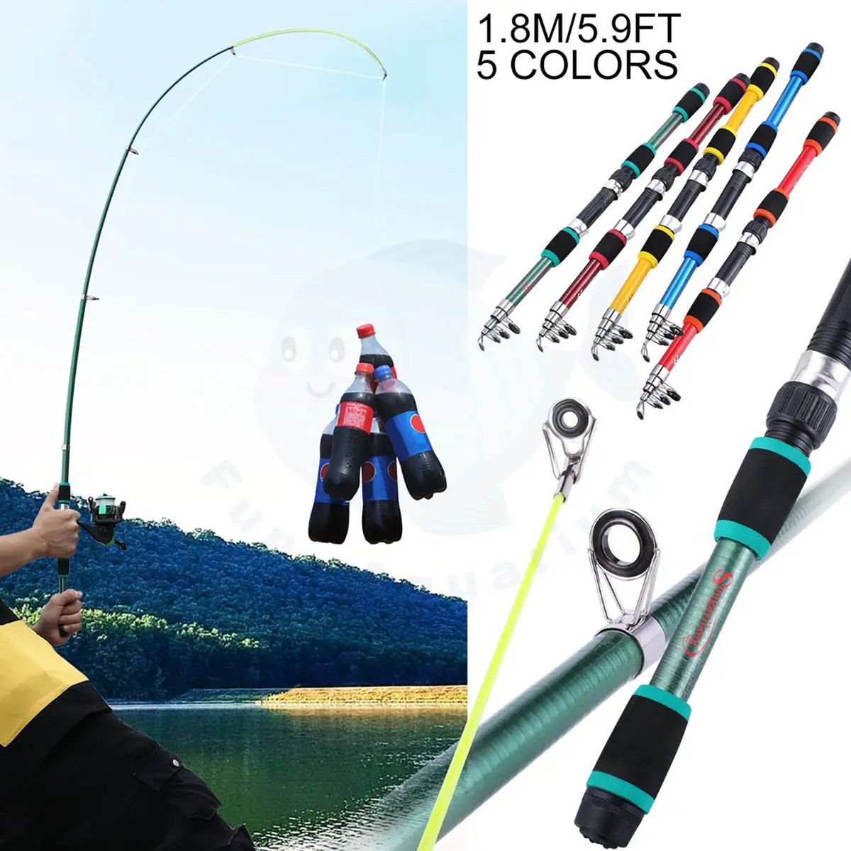 Pattern Airbrush Stencils For Fishing Lures 3203 Universal Lure Decorating  Stencils