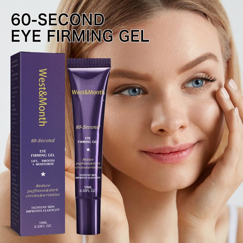 Product Introduction of West & Month Eye Firming Gel Fading Wrinkle Eye Bags Moisture Replenishment Firming Eye Skin Eye Cream Comfort Skin Care Hydrate Moisturizer Moisturize 6