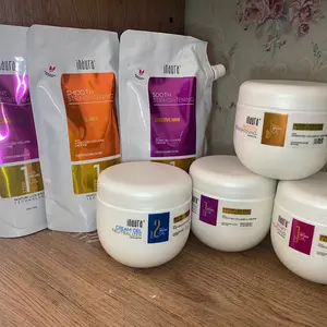 INAURA SMOOTH STRAIGHTENING STEP 1 500ml , INAURA CREAM GEL NEUTRALIZER STEP 2 500ml , , Netral inaura , Inaura Obat smoothing step 1 , obat smoothing step 1 , smoothing step 1 , inaura rebonding step 1, refill step 1 600gram Meluruskan