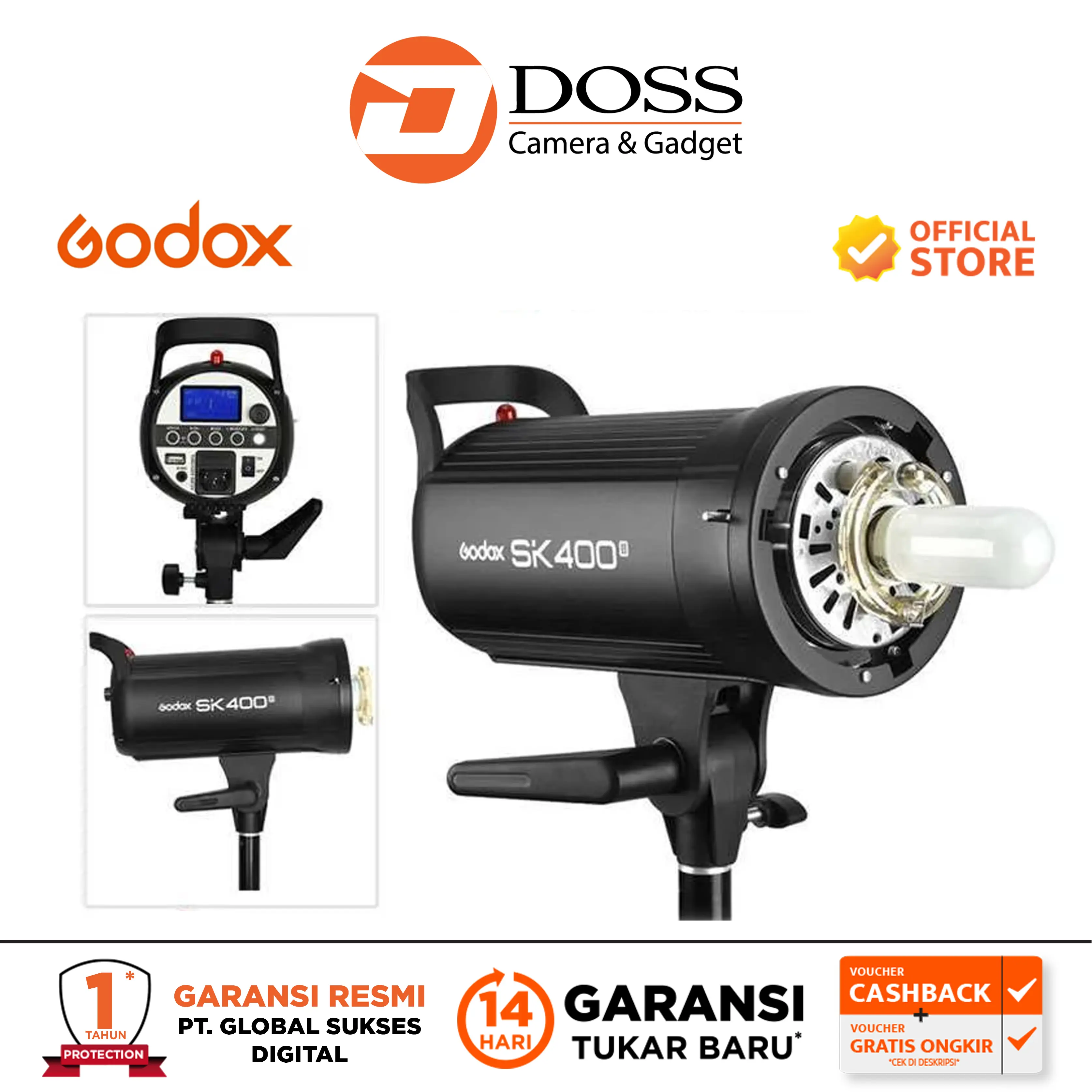 Godox SK400II Studio Flash