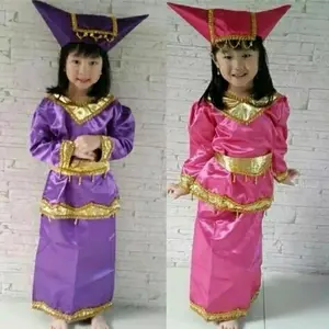 Pakaian anak padang TK SD SMP // Baju adat padang