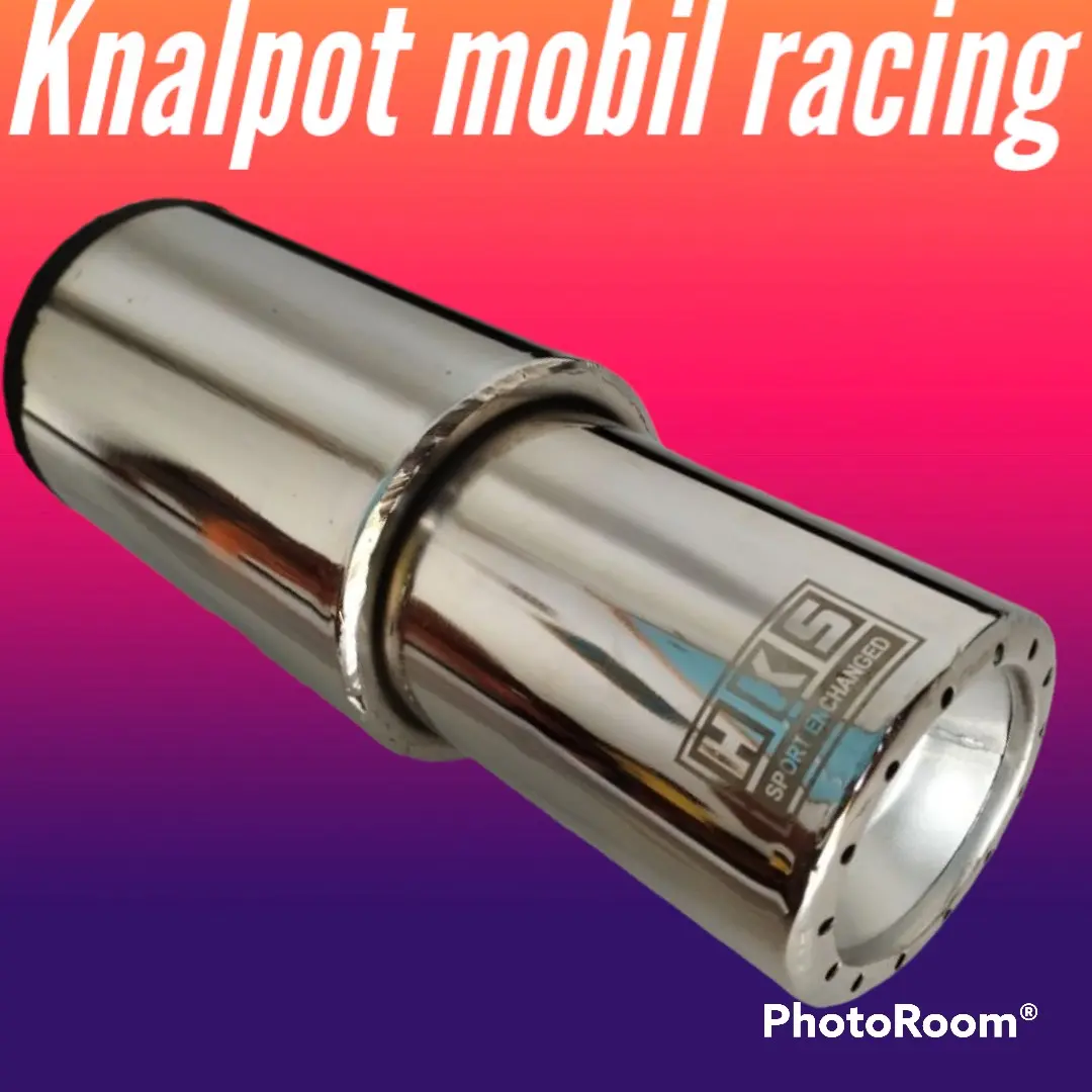 Knalpot mobil racing hks gronel basss knalpot mobil agya xenia zigrq calya kijang Bensin