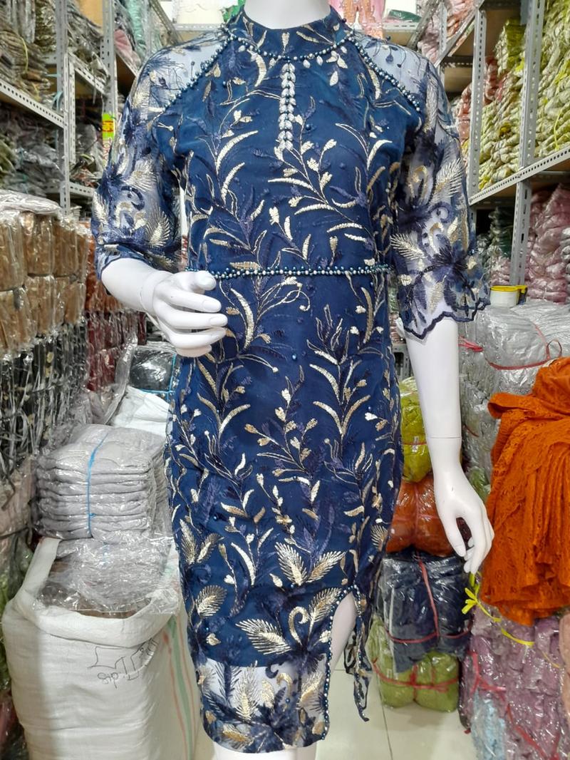 Product Introduction of Dress Terbaru Viory Payet Natal 2023 Dress Jumbo LD 120/Dress/Dress Kondangan/Dress Simpel Elegan/Dress Kondangan Elegan/Dress Wanita Gereja/HafisOlshop 4