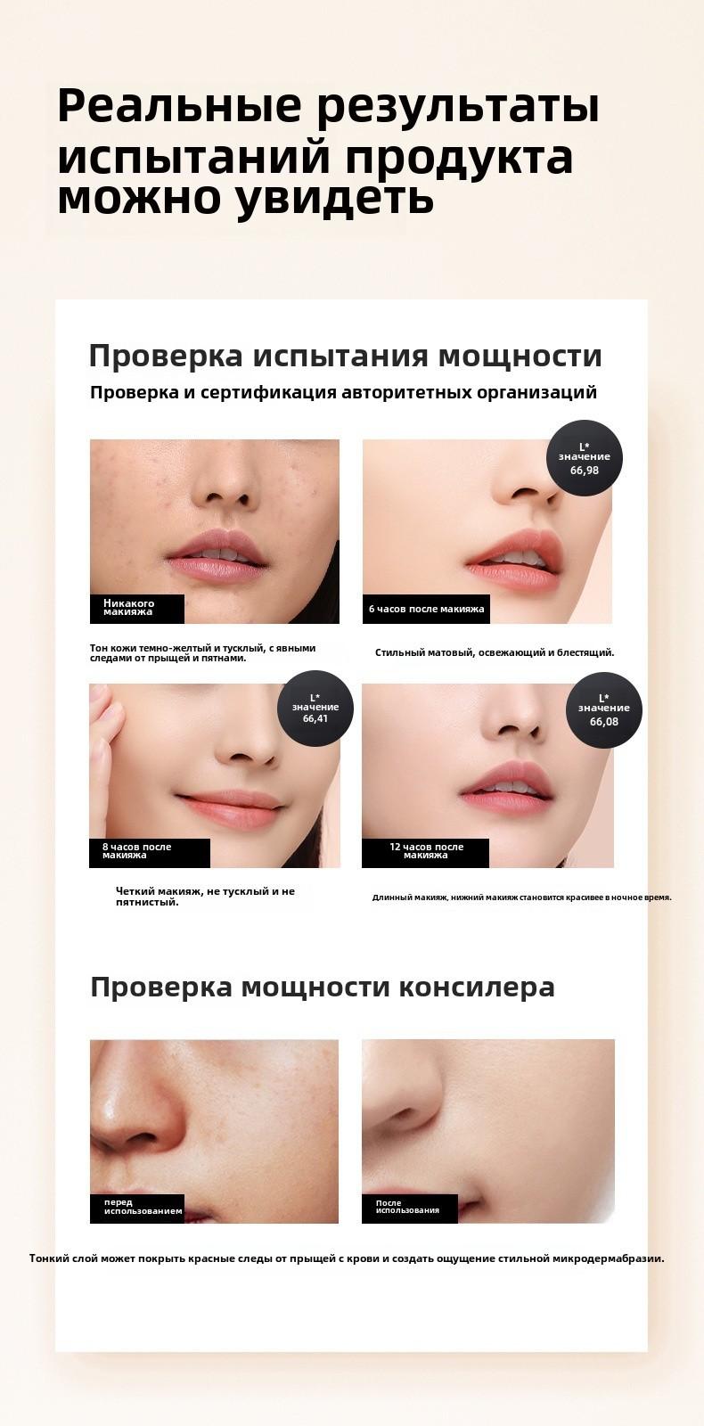Product Introduction of ZFC Foundation Cream ZFC 13.5g 11