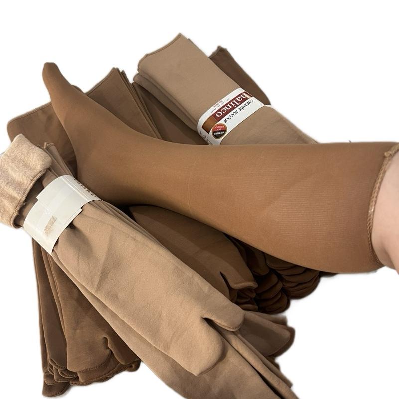 combo 5 đôi ( tặng 1 )vớ gối lót lông cừu 79 k có giãn tốt ủ kem chống nắng