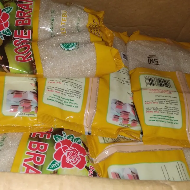 GULA PASIR ROSE BRAND KUNING 1 KG promo minyak Food Tebu Sugar jual Manis goreng 1