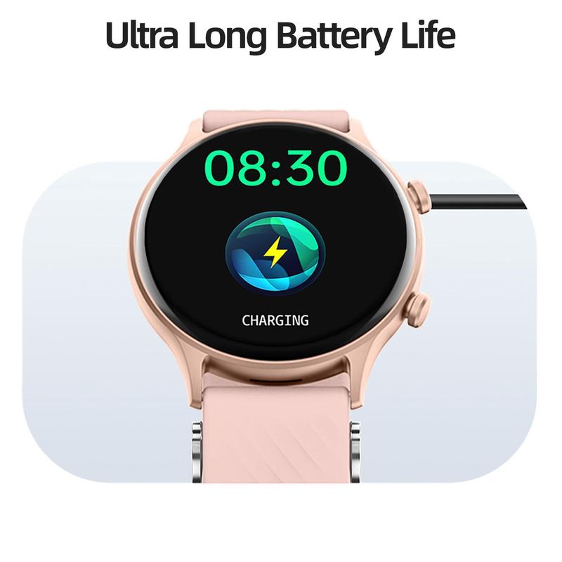 LIFEBEE Multifunctional Smart Watch, Fashion Digital Watch with Phone Call & Multi-sports Modes, Sports Watch for Women & Men 8