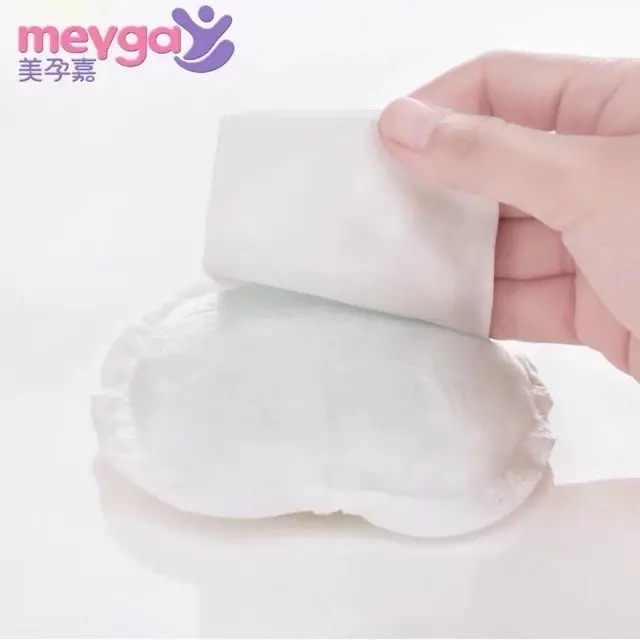 ￼Miếng lót thấm sữa meyga - bịch 100 miếng   miếng lót thấm sữa mieng  tham su 2