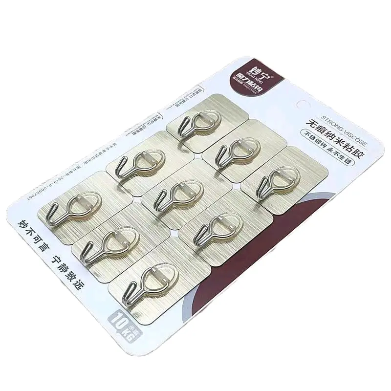 Móc dán tường siêu dính, siêu chắc treo đồ nặng 5-9kg