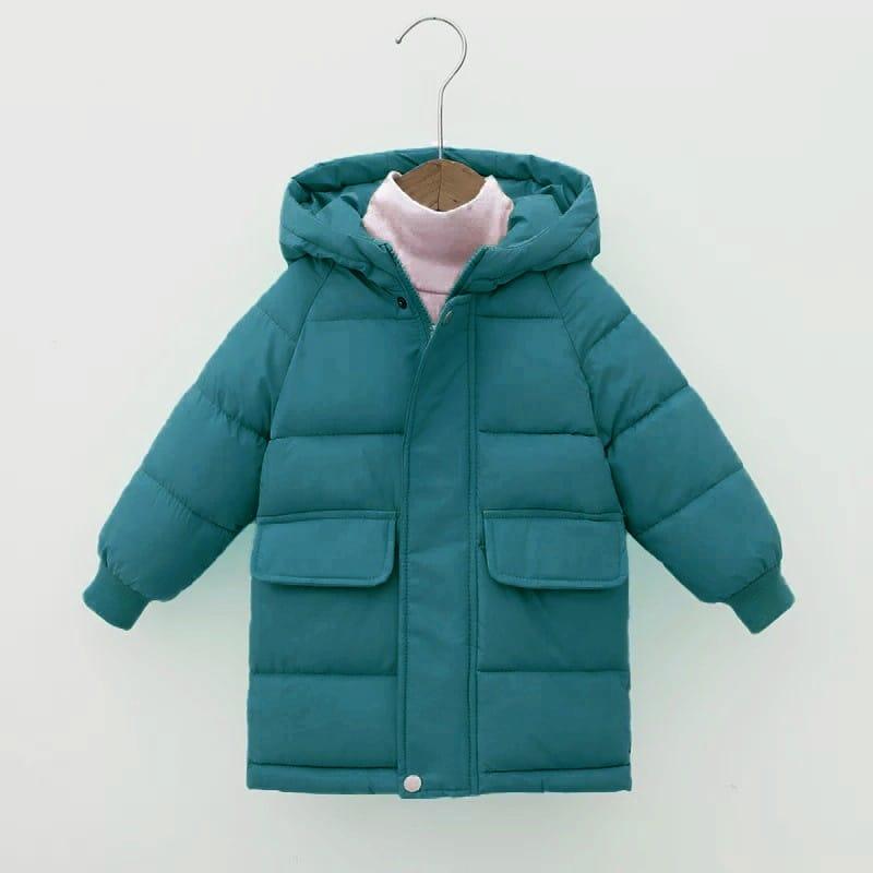 Jaket Winter Anak Perempuan dan laki laki Unisex Musim Dingin Fashion 2