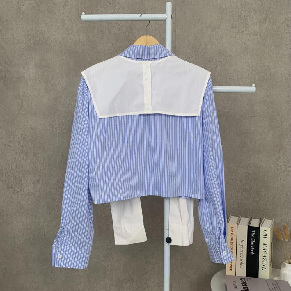 [NEW]FADFAD Atasan Kemeja Lengan Panjang Dengan Gaya Kasual Untuk Wanita