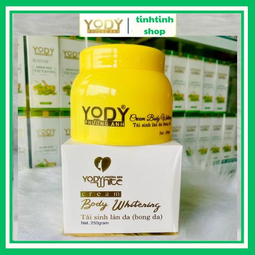 Kem tái sinh Body Bong yody phương anh 250gr Kem Body Dưỡng Da Body Dưỡng Body