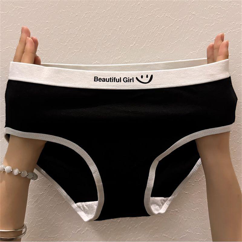 Product Introduction of Soft Cotton Underwear For Women - 3-Piece Low Rise Panty Set With Breathable Fabric Comfort Comfortable Womenswear Everyday Innerwear Print 25