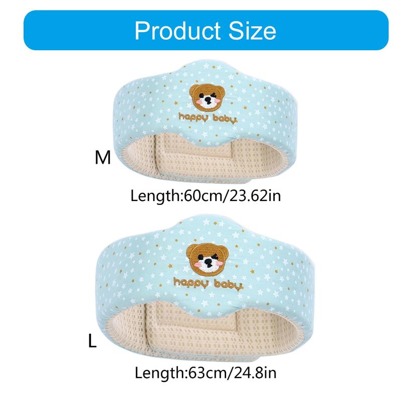 Product Introduction of shil Baby Hat Cushion Mat for Head Safety, Breathable Infants Learning to Walk Head Protectors Pad Collisionproof Headrest 0