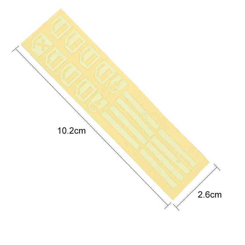 Product Introduction of Luminous Window Button Sticker Fluorescent Windows Lifter Door Switch Stickers Night Safety Decal Car Interior Decals Auto Part 17
