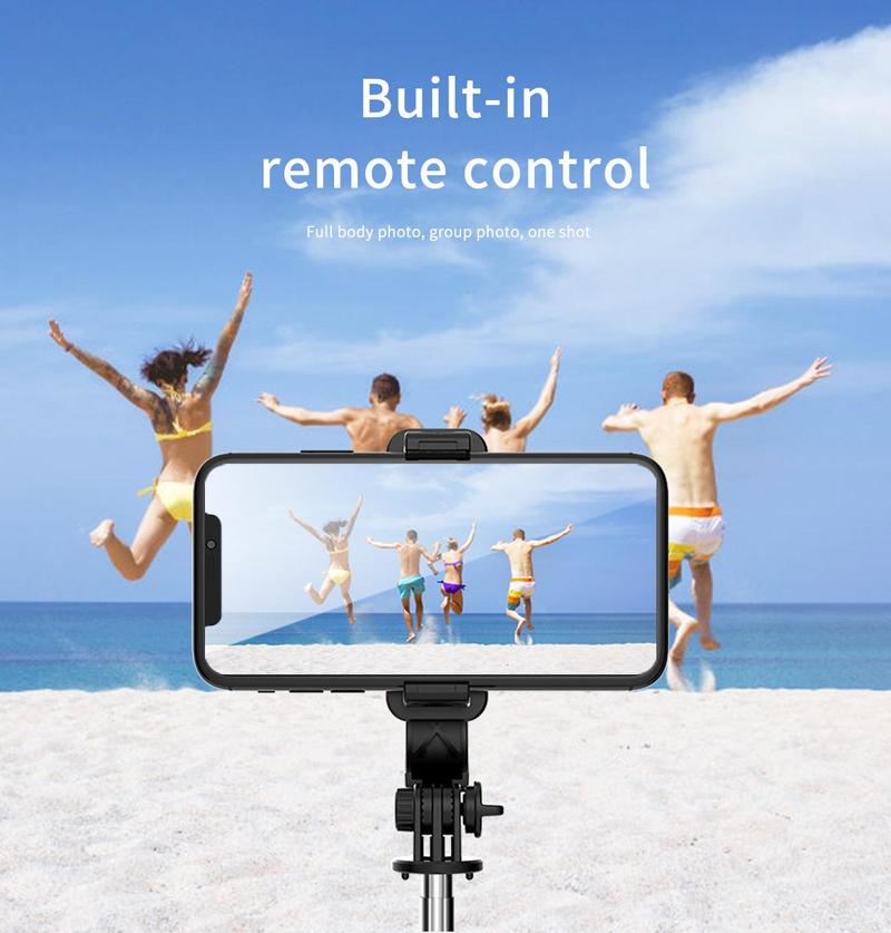 Product Introduction of Gậy Chụp Ảnh Tự Sướng Điện Thoại Di Động Có Thể Mở Rộng 28 ", Giá Chân Đế Tripod Điện Thoại Thông Minh, Có Điều Khiển Từ Xa Không Dây, Xoay 360 °, Tương Thích Với Apple IPhone, Samsung Và Điện Thoại Thông Minh Android Khác 6
