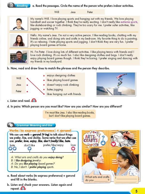 Sách - DtpPbooks - Tiếng Anh 8 i-Learn Smart World Student's Book 4