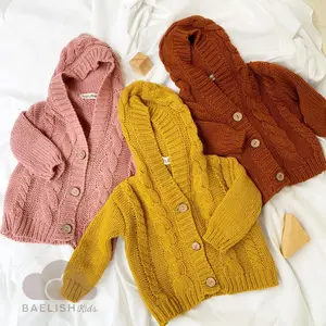 Baelish Knitted Cardigan ( Jaket Anak & Bayi )