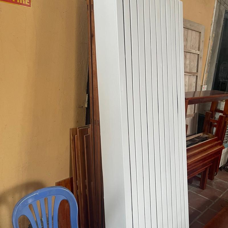 Giường pallet gỗ quế cao 20cm 3