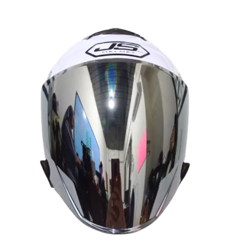 Helm JS ARMOR Half Face Solid Pria Wanita SNI Motorcycle helm  half 4