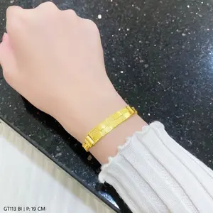 Gelang Wanita rantai kepang GT113BI-21BE