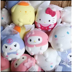 HAPPYBEARTOYS MAINAN ANAK SQUISHY TOYS KARET PENCET KARAKTER LUCU CHUBBY labubu