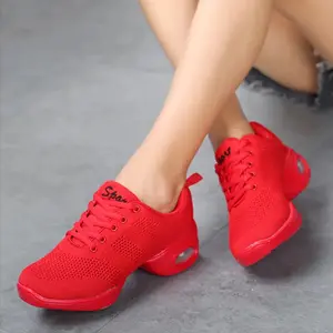 Sepatu dansa Wanita uk 36~41  sepatu line dance sneakers wanita  sepatu baru Sepatu siswa yang anti selip
