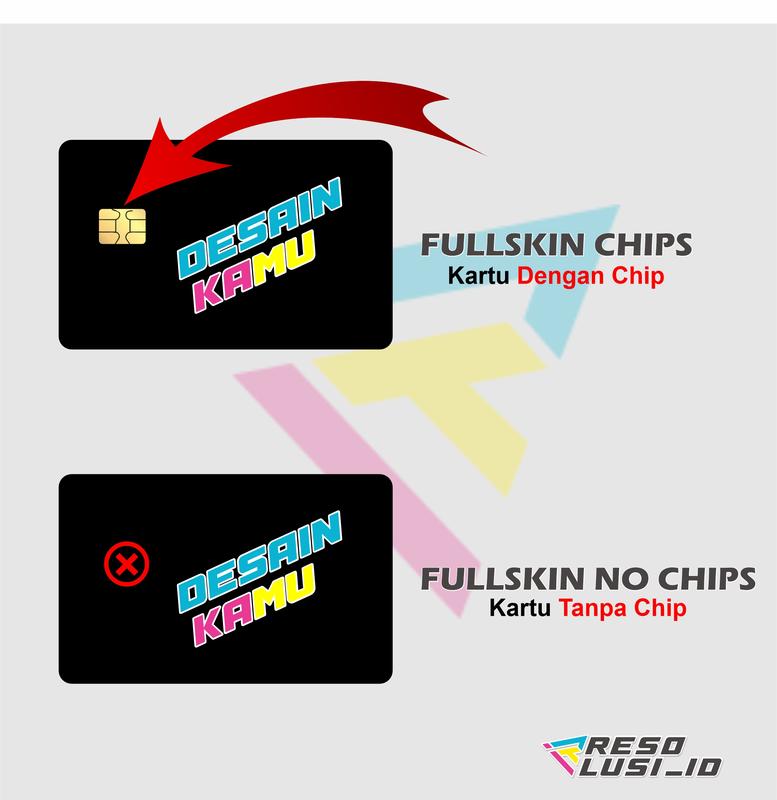 HUNTER X HUNTER LICENSE | Skin/Sticker Kartu ATM - HxH License 5