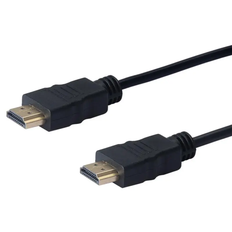 Cáp kết nối HDMI sang VGA, chiều dài 1,8 M, thích hợp cho tất cả các thiết bị đầu ra màn hình HDMI và VGA, Z5J3 3