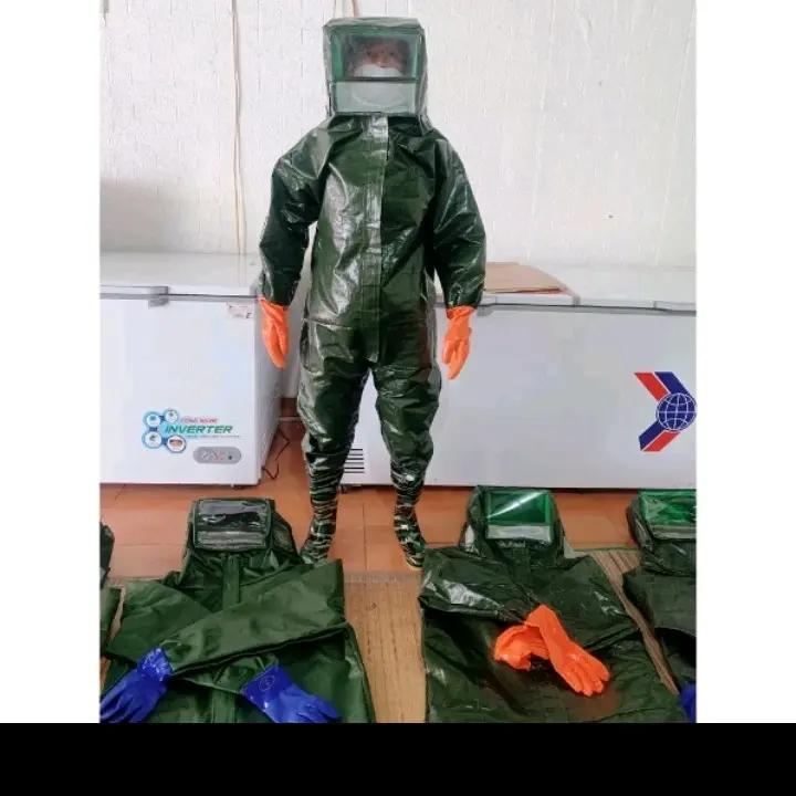 Bộ quần áo bắt ong bạt ô tô hàng dày