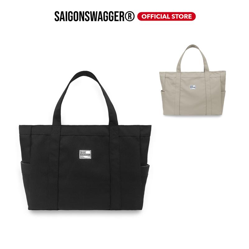 Túi tote túi đeo vai Saigonswagger MAGICAL COVERING TOTE BAG ngăn chống sốc laptop 15.6 inch Nam Nữ